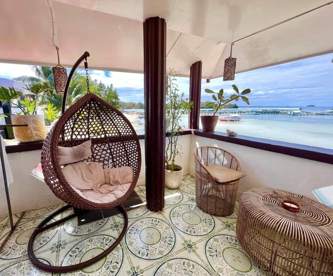 Seaside Hostel Malapascua Ngoại thất bức ảnh